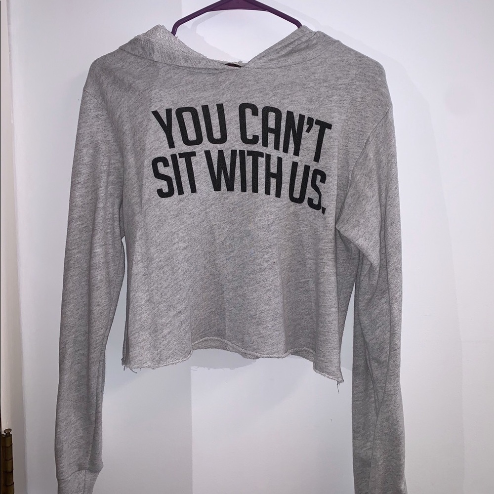 *Mean Girls* Cropped Hoodie